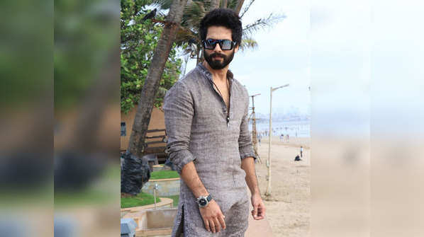 Shahid Kapoor speaks out on why actors don’t comment on social issues