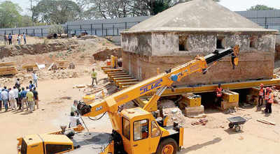 Friday D-Day for completion of shifting of Tipu Sultan’s armoury
