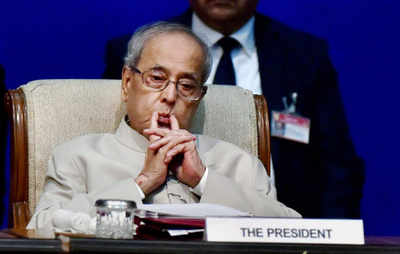 13 Opposition parties knock at President Pranab Mukherjee’s door