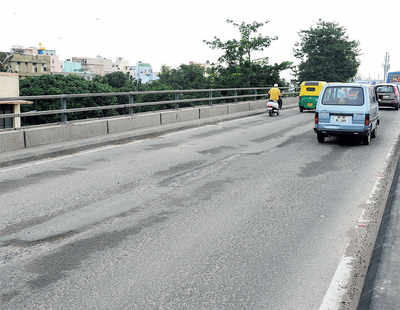 Is Bengaluru’s first flyover its worst now?