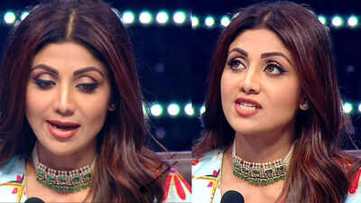 Back on 'Super Dancer 4' sets, Shilpa Shetty says she is proud to ...
