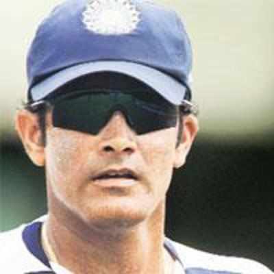 Kumble scouts another specialist for team