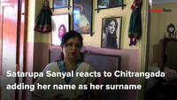 Satarupa Sanyal reacts to daughter, Chitrangada, taking her name 