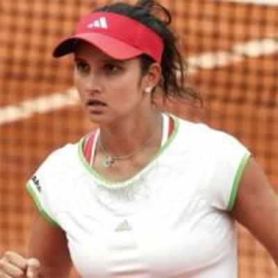 Sania to lead Indian challenge in Fed Cup
