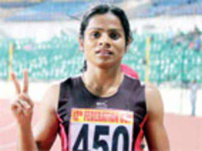 The CAS lifts its ban on Dutee Chand
