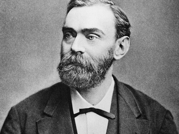 In 1867, a Swedish inventor turned a terrifying explosive into a tool that built the modern world