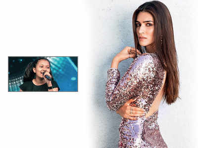 Kriti Sanon comes on board to help kids with teen singer Mithila Mali