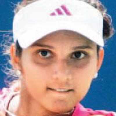 Mirza's US Open ends after loss in doubles