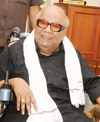 Alagiri said Stalin would die in three months: Karunanidhi