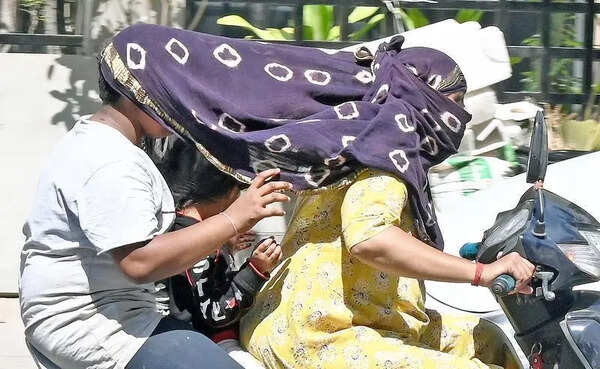 3rd hottest April day in Ahmedabad: Maximum temperature hits 44.8°C