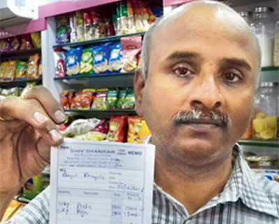 Fake caller dupes 2 shopkeepers of Rs 89k