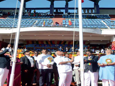 Will HQ force CM BS Yediyurappa not to unfurl the tricolour this year?