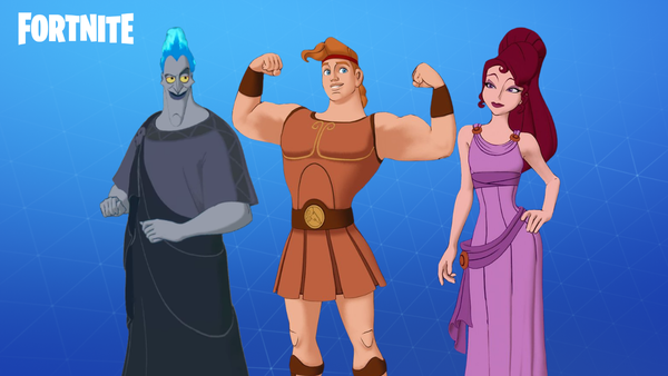 How to get Disney Hercules skins in Fortnite