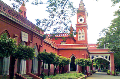 Bengaluru: A Pompeian Red jewel