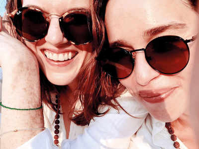 Indian holiday for Game of Thrones stars Emilia Clarke and Rose Leslie