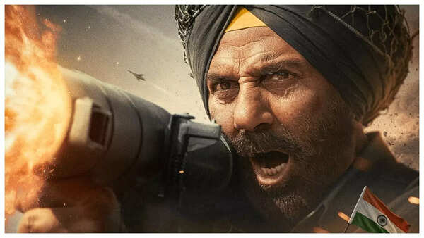 Border 2: How Sunny Deol’s war epic held its ground with a rock-solid 4-day run