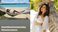 Sophie shares glimpses from her exotic vacations 