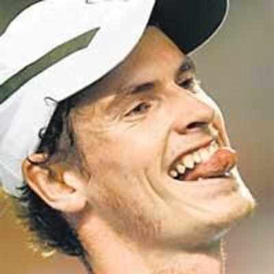 Murray misses rare whitewash