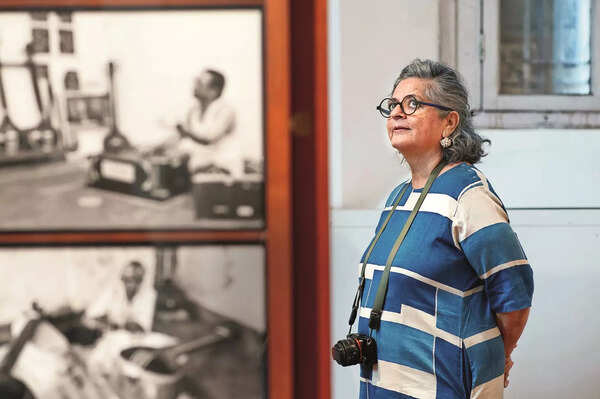 Zakir taught me how to be the invisible photographer: Dayanita Singh