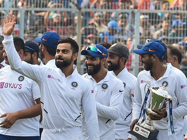 It all started with Dada's team: Virat Kohli on India's Test success