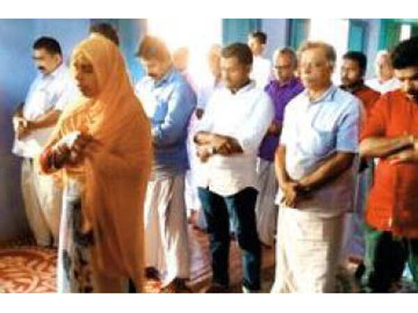 Friday first: Woman who led prayer in Kerala faces backlash