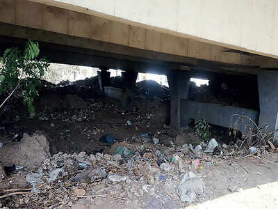 What lies beneath the KR Puram ORR flyover?