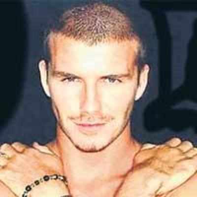 David Beckham's vanity blues