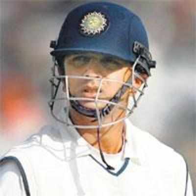 Doubts about Dravid, anyone?