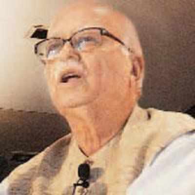 I have apologised for the riots: Advani