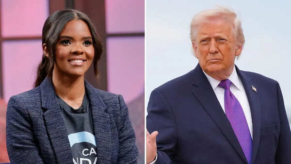 "Vile person of the year": Candace Owens targeted by Donald Trump with doctored TIME cover, calls her “low IQ”