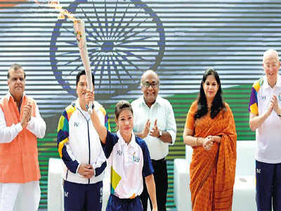 Comedy of errors at Asiad torch relay