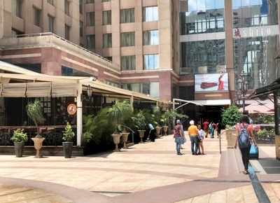 Foreigners and locals fight in Bengaluru's UB City pub