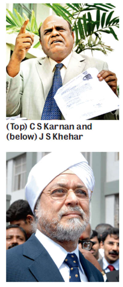 Calcutta HC judge issues summons against CJI Khehar