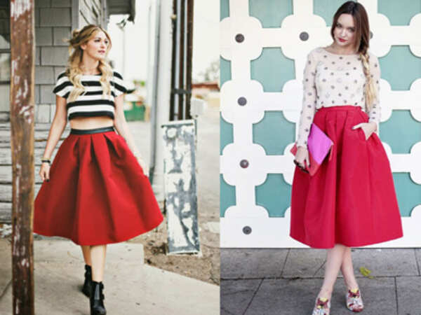 Make fashion statement with these midi skirt guide
