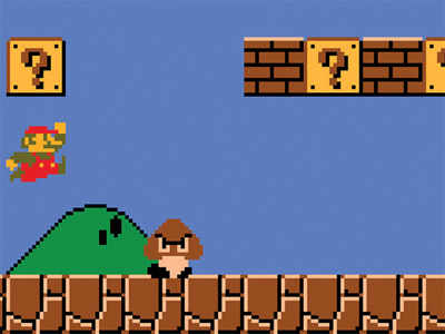 AI learns Mario from two minutes of footage