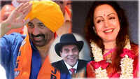 Dharmendra congratulates son Sunny Deol and wife Hema Malini over their win 