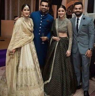 From Virat Kohli to Zaheer Khan, cricketers who got married in 2017