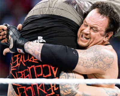 WWE star ‘The Undertaker’ calls it a day