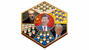 Chinese Checkers & Trump&rsquo;s Iran War