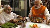 Birthday celebrations: PM Narendra Modi turns 69, reaches mother's house to seek blessings 