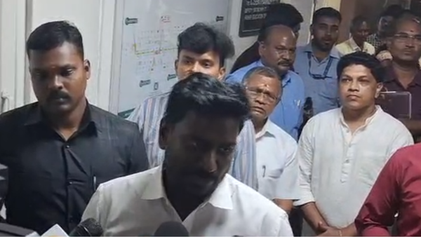 Two-language policy is fundamental to TVK, says Tamil Nadu minister Rajmohan