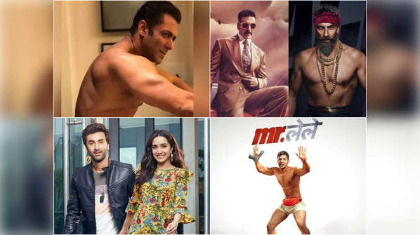 Akshay Kumar to Salman Khan and Ranbir Kapoor: Bollywood stars who are all set to dominate 2021