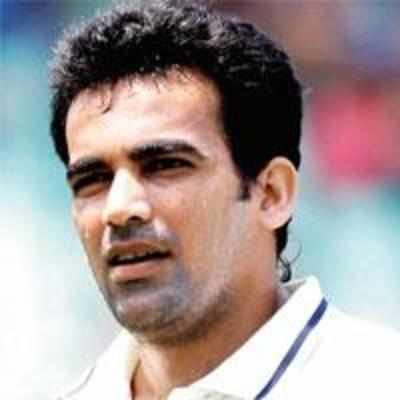 Thought and bowled Zaheer
