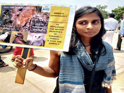 Students bat for Turahalli’s animals