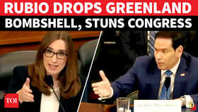 Rubio's 2-Word Chilling Threat To SEIZE Greenland From Denmark | 'For Now...'