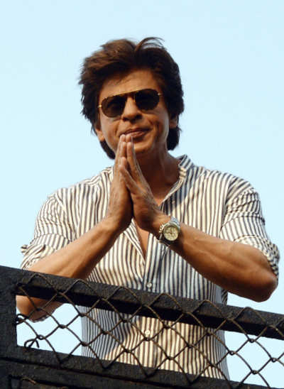Shah Rukh Khan: I am becoming gentler with age