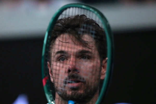 In fan Harjyot Singh, Stan Wawrinka finds his man