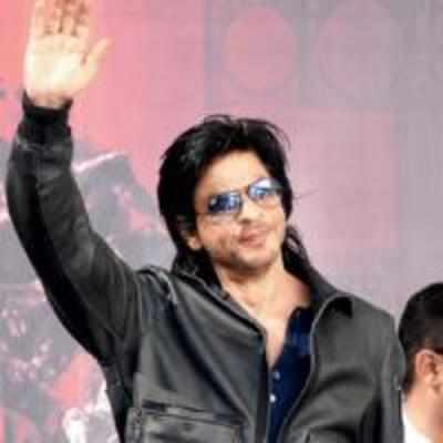 SRK sets off chain reaction