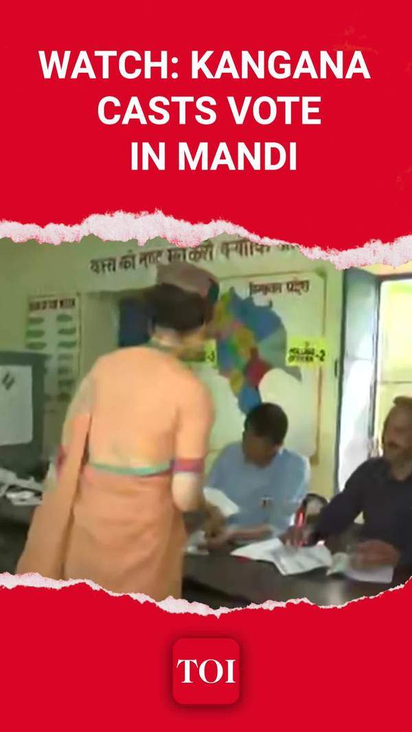 'Modi's Army': Kangana Ranaut After Casting Vote In Mandi | LS Polls