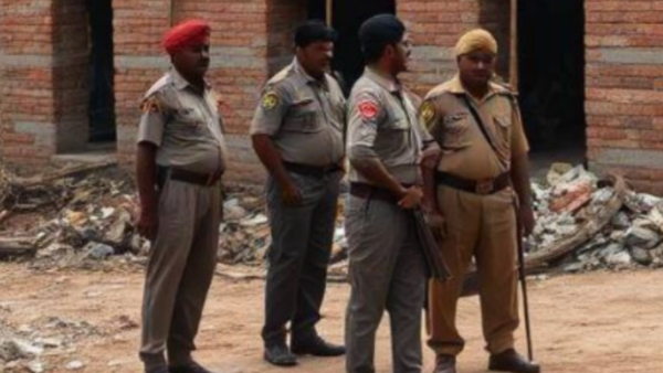 Mosque construction without nod sparks tension in Budaun village; 10 booked, cops deployed